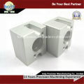 Aluminum CNC Machining Parts Wih Silver Anodizing